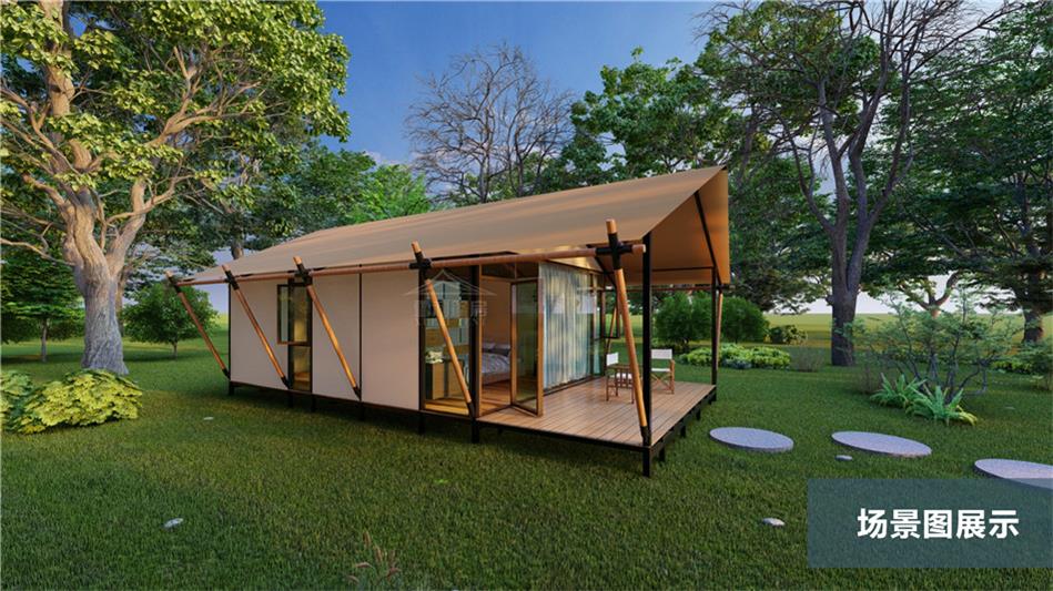 硬体墙韩式帐篷(天籁之居)